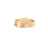 Cartier Love Ring Wedding Band Yellow Gold Size 49